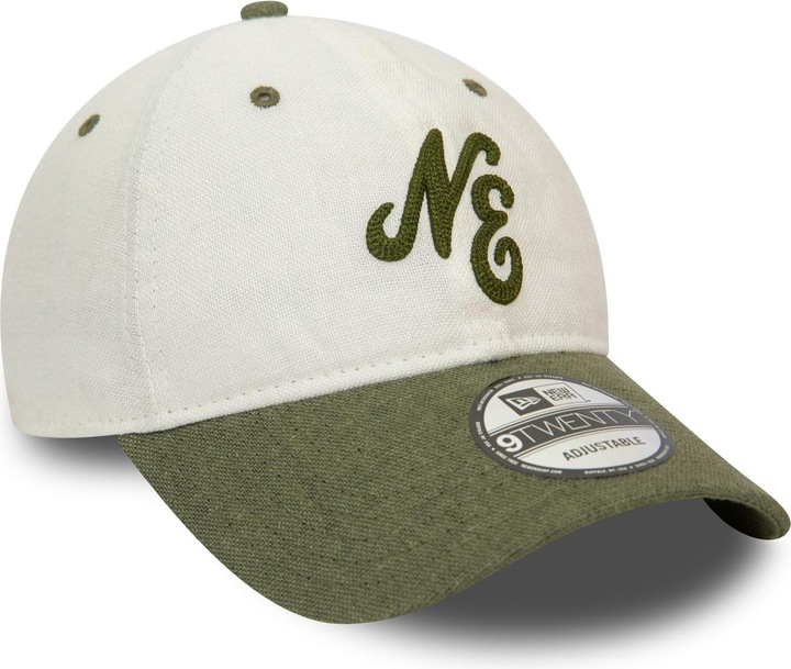 Produktbild New Era 9Forty Strapback Cap - LEINEN Heritage Brand stone (One Size)