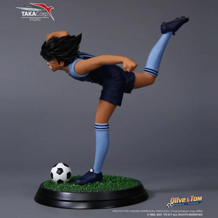 Actual product image Taka Corp - Olive et Tom (Captain Tsubasa) - Mark Landers (Kojiro Hyuga) Statue 22cm