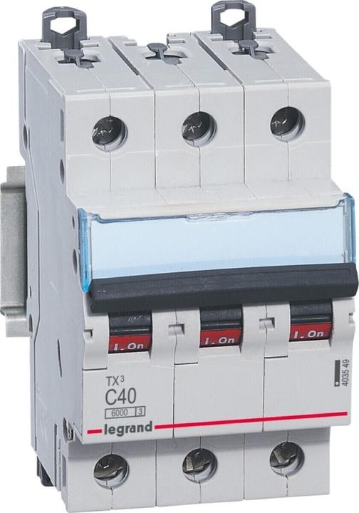 Image du produit Legrand Disjoncteur à 3 pôles