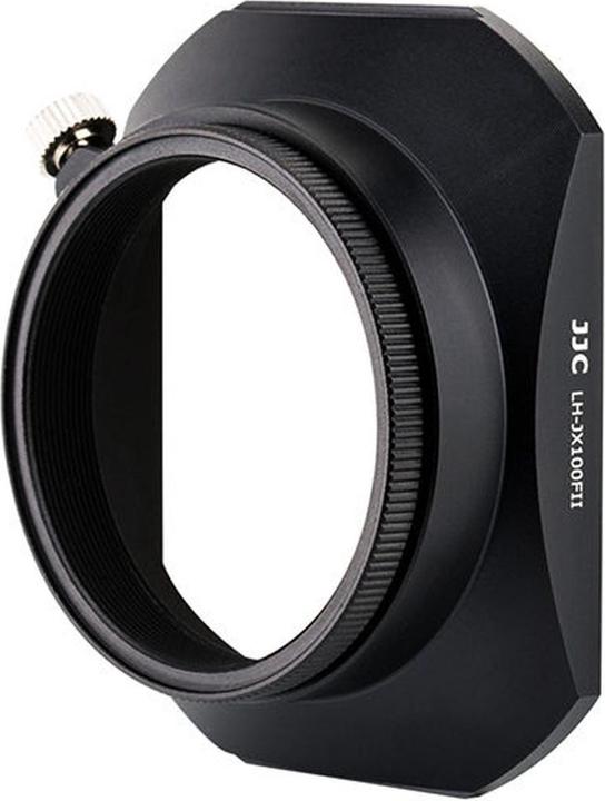 Actual product image JJC LH JX100FII Zonnekap Black
