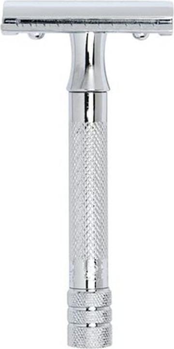 Merkur 33C Rasierhobel mit Etui und 10 Klingen