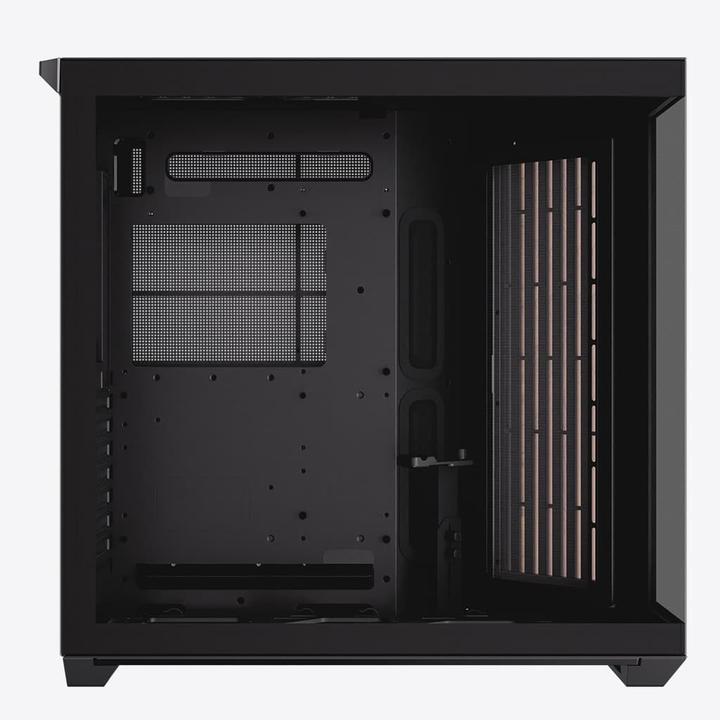 Actual product image APNX V1-W-BK-v1 (ATX, mATX, Mini-ITX)