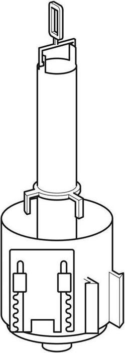 Produktbild Geberit Ablaufventil passend zu Spülkasten 521030 und 521031