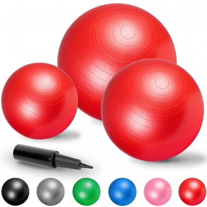 Image du produit Gorilla Sports ballon de gymnastique (75 cm)
