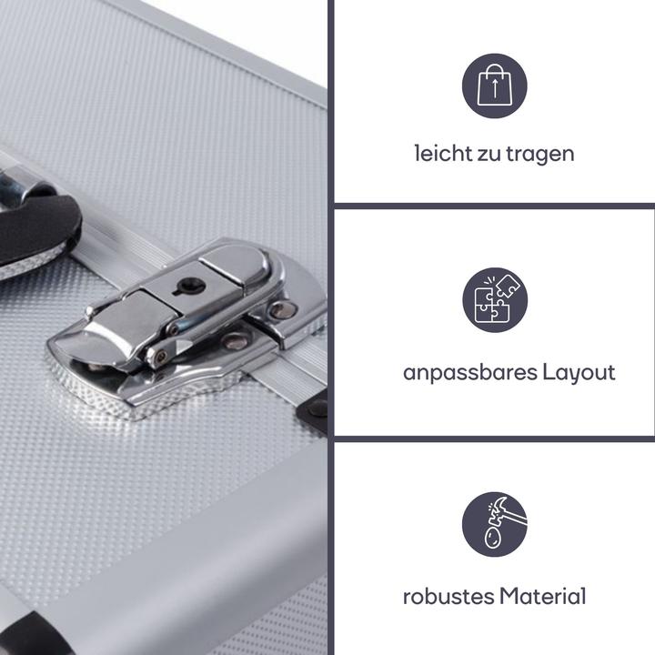 Image du produit Perel Coffret à outils universel unbes