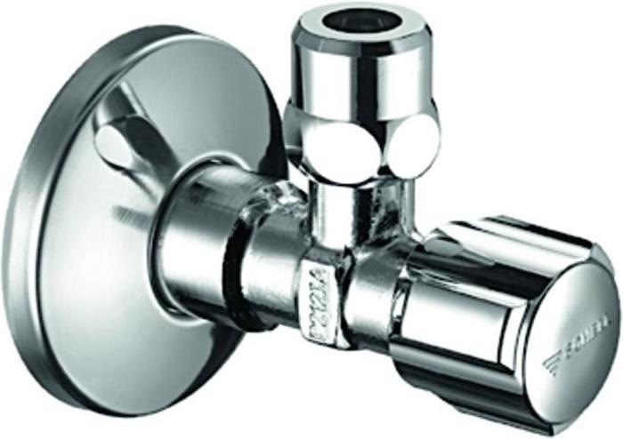 Schell Eckregulierventil COMFORT chrom, mit ASAG 3/8Zollx3/8Zoll 3/8Zoll x 3/8Zoll