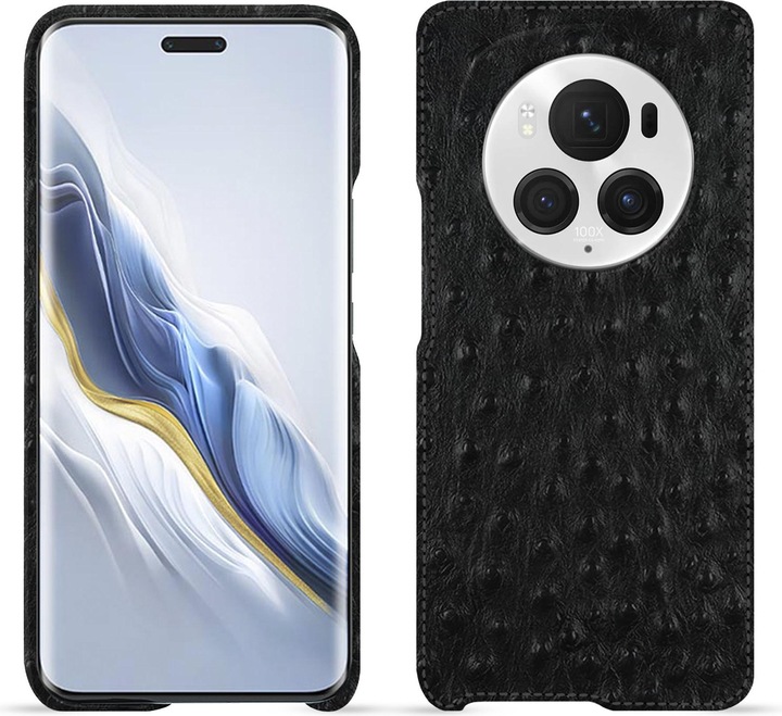 Autruche nero ( Noir / Black)