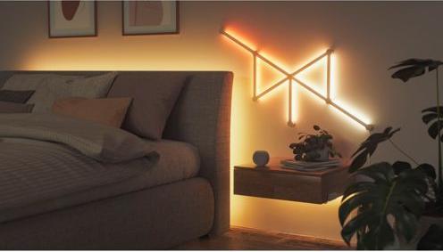 Actual product image Nanoleaf Lines (RGBW, 252 cm, Indoor)