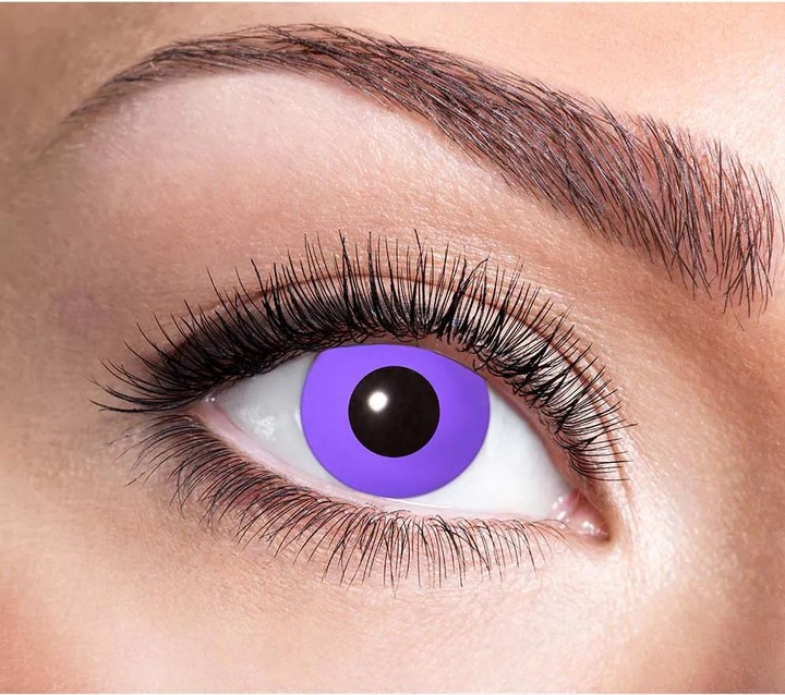 Actual product image Magni Contact Lenses 1 Week Gothic (Violet)