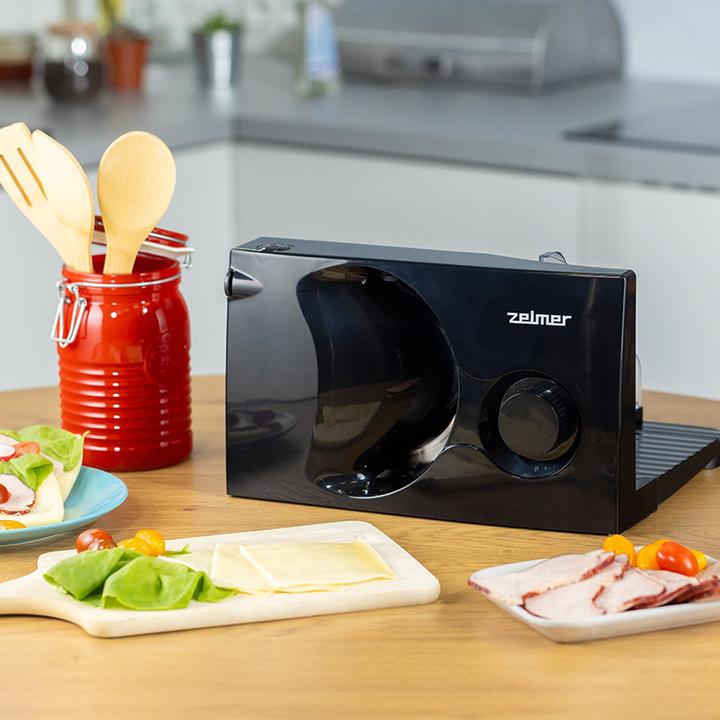Image du produit Zelmer Trancheur électrique universel - Noir