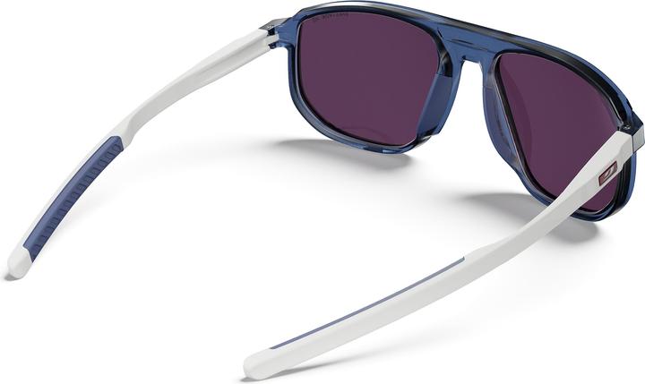 Actual product image Julbo Ward Blau Durchscheinend Glänzend Weiss Spectron HD 3 Polarized