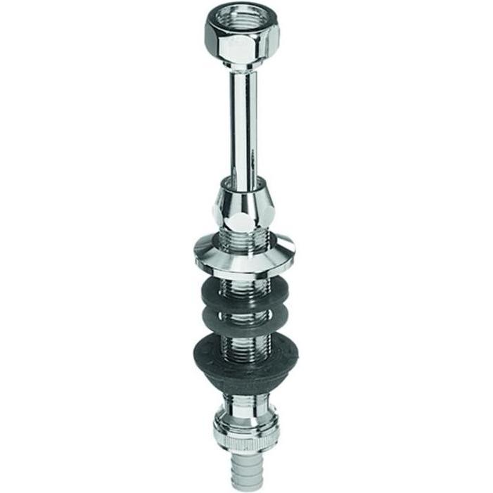 Schell, Prospektständer, Spülengarnitur 1/2Zollx12mm Verstellbereich bis 70mm ch chrom