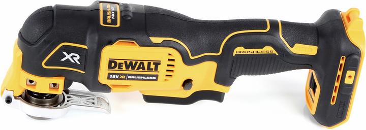 Actual product image DeWalt DCS 356 NT Battery Multitool 18V Brushless + 35pcs. accessories + 1x battery 2.0 Ah + TSTAK -