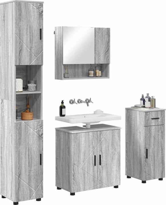 Produktbild vidaXL Badezimmer Schrank