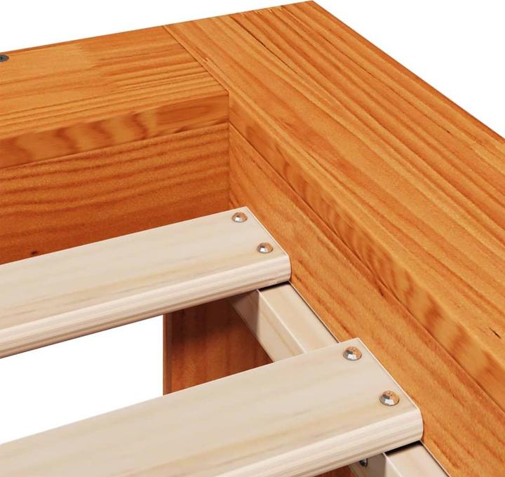 Actual product image vidaXL Bedstead (90 x 200 cm)