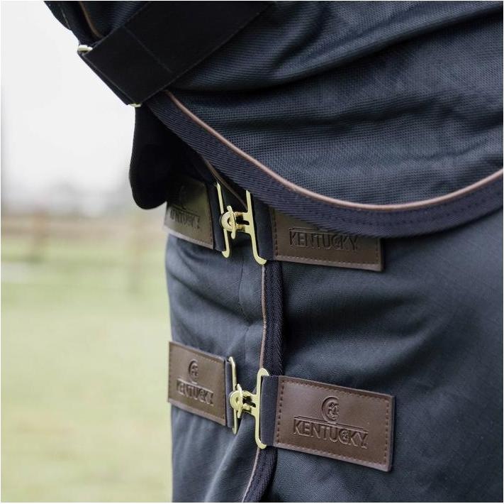 Produktbild Kentucky Horsewear Wasserdichte Combo Fliegendecke (155 cm)