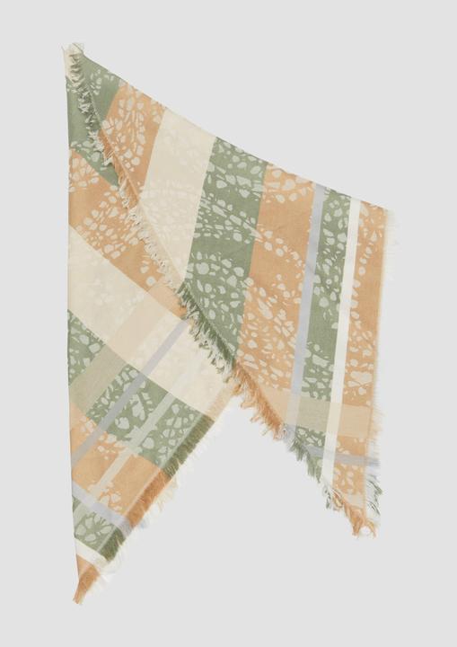 Immagine prodotto S.Oliver Schal Jacquard-Schal mit abstraktem Paisleymuster