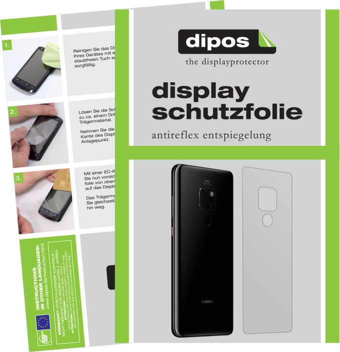 Produktbild Dipos Displayschutzfolie Antireflex (5 Stück, Huawei Mate 20)