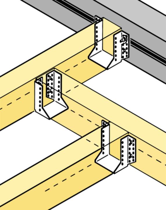 Immagine prodotto Simpson Sst Supporti per travi SIMPSON BSD (Travetto appendiabiti, 1 pz.)