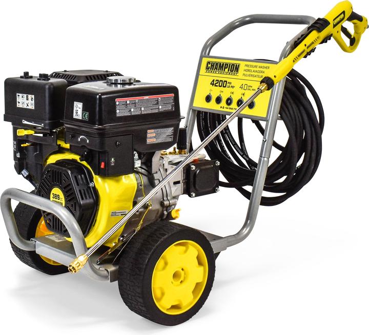 Produktbild Champion Power Equipment 289 Bar (4200 PSI) 15,1 LPM Hochdruckreiniger (Benzinbetrieb)