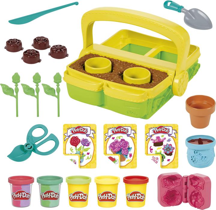 Produktbild Play-Doh Blooming Flowers