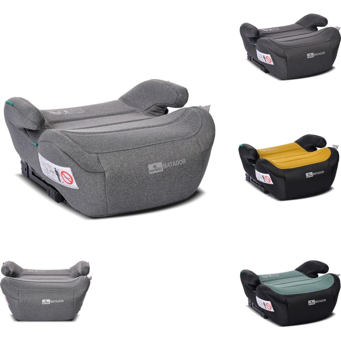 Lorelli, Kindersitz, Sitzerhöhung i-Size Matador (Sitzerhöhung, ECE R129/i-Size Norm)