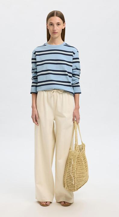 Actual product image Selected Femme Boxy Fit Longsleeve (XS)