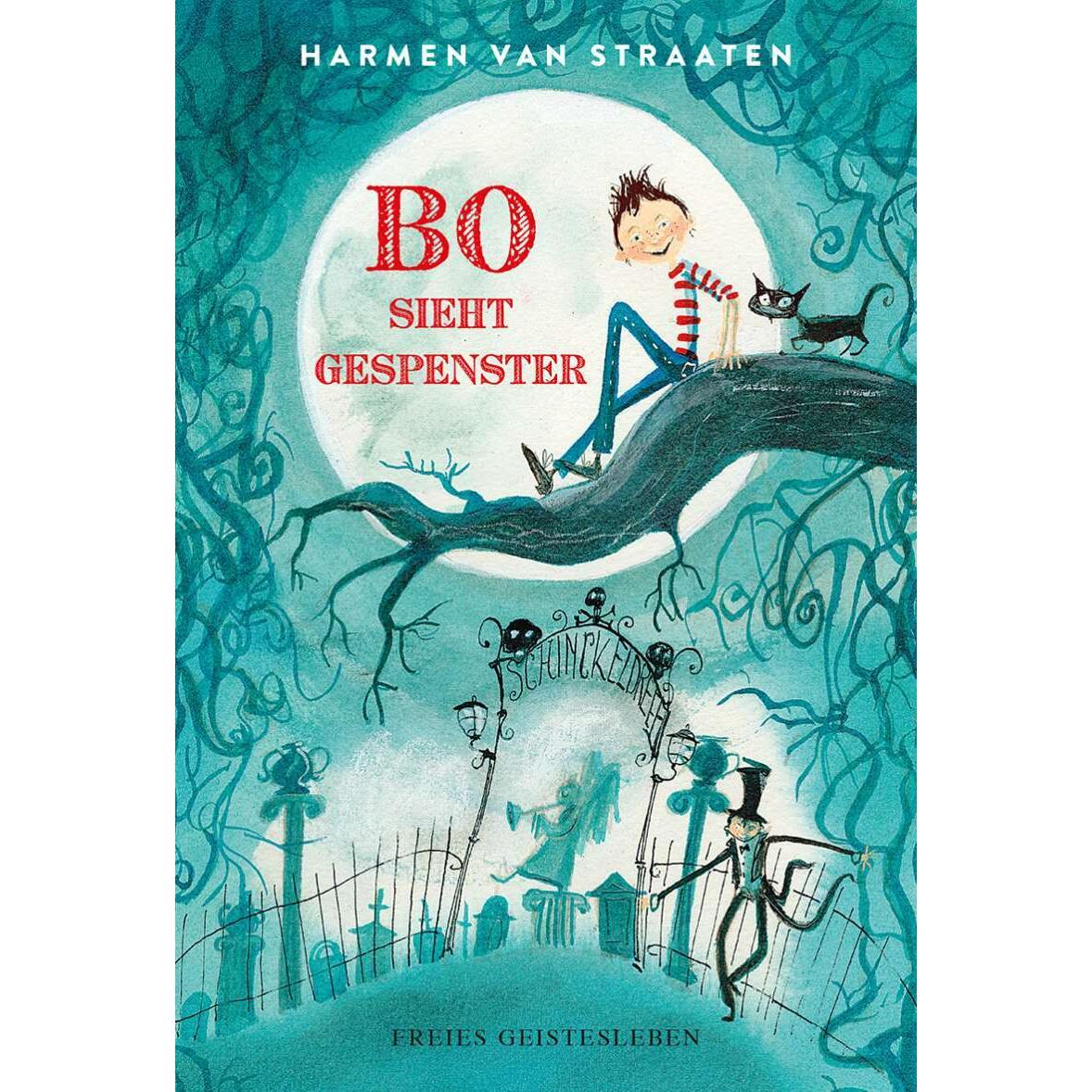 Bo sieht Gespenster, Kinderbücher von Harmen Van Straaten