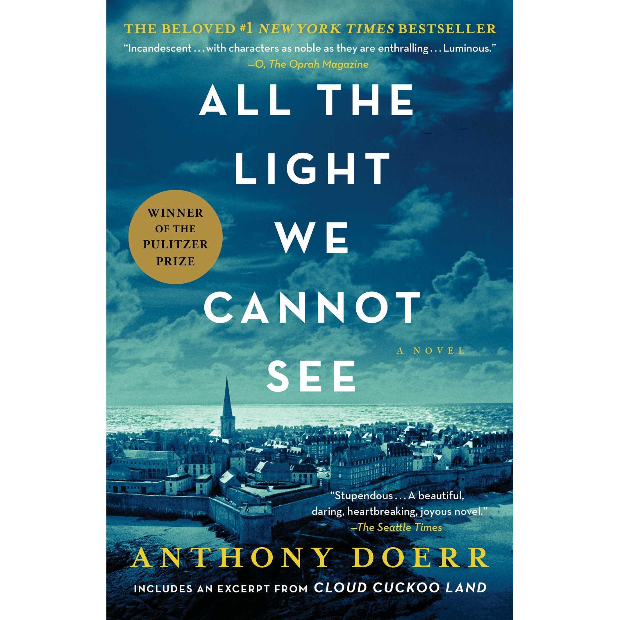 All the Light We Cannot See, Belletristik von Anthony Doerr