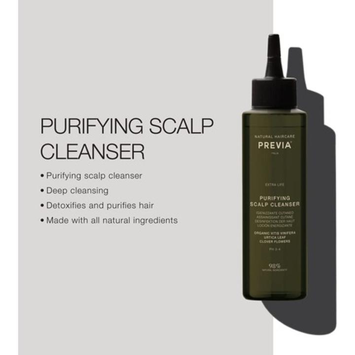 Actual product image Previa Tea Tree Oil Purifying Scalp Cleanser (100 ml)