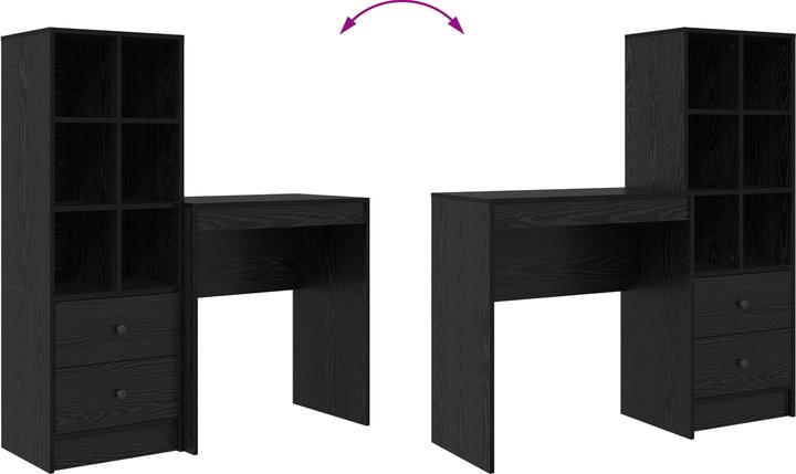 Produktbild vidaXL Schreibtisch (40 x 70 x 127 cm)