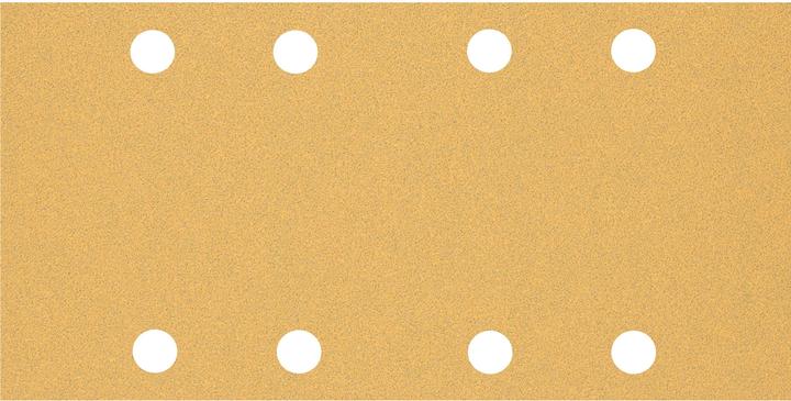 Image du produit Bosch Professional Zubehör Papier abrasif Expert C470 avec 8 trous pour ponceuses vibrantes, 93 x 186 mm, G 80, 10 pcs. (80)