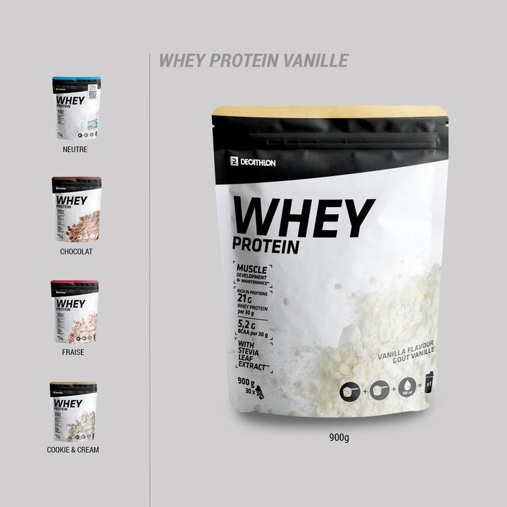 Produktbild Corength Molkenprotein Vanille (940 g, Vanille)
