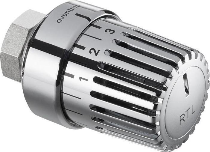 Actual product image Oventrop Uni RTLH Thermostat - White (1027165)