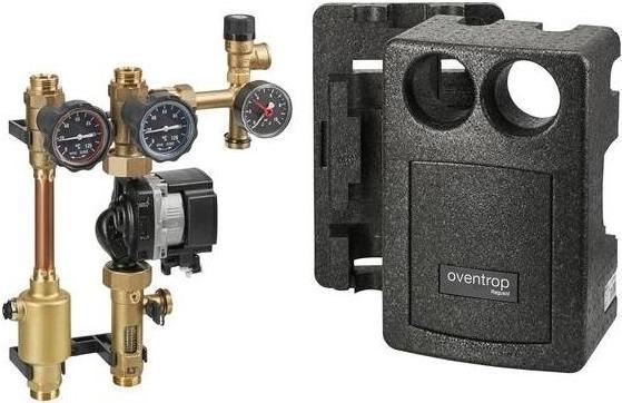 Actual product image Oventrop OV Transfer station Regusol LH-130 DN 25 Grundfos UPM 3 Solar 25-75 PWM (Solar cable)
