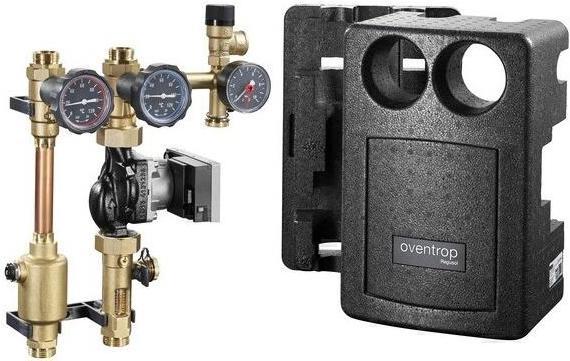 Actual product image Oventrop OV Transfer station Regusol LH-130 DN 25 Grundfos UPM 3 Solar 25-75 PWM (Solar cable)