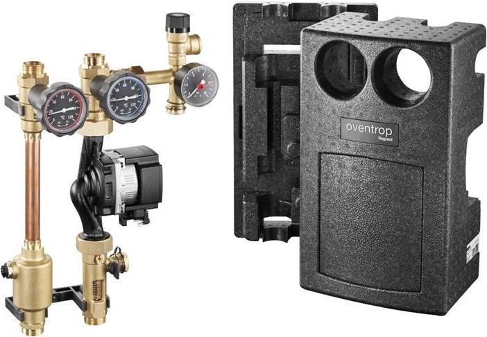 Image du produit Oventrop Station de transfert OV Regusol LH-180 DN 25 Grundfos UPM 3 Solar 25-75 PWM