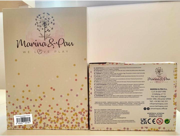 Image du produit Marina & Pau Poupées 21 cm