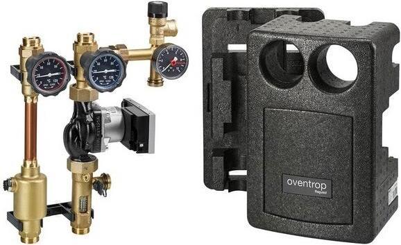 Produktbild Oventrop OV Übergabestation Regusol LH-130 DN 25 Wilo-Yonos PARA 25/7.5 PWM