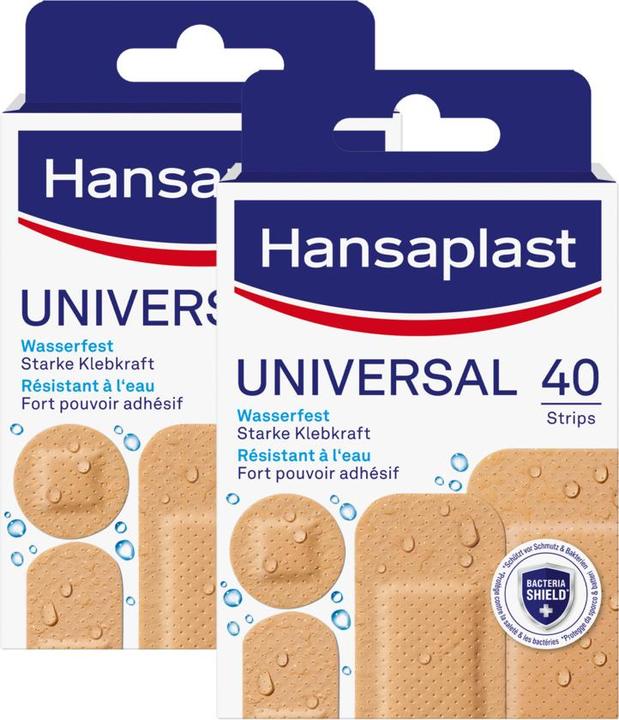 Immagine prodotto Hansaplast Universal Strips DUO (1 x)