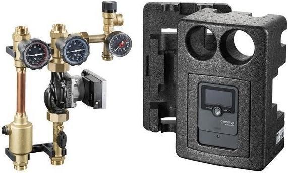 Oventrop OV Transfer station Regusol ELH-130-RC-P m HE pump DN 25 WI Yonos PARA 25/7 PWM