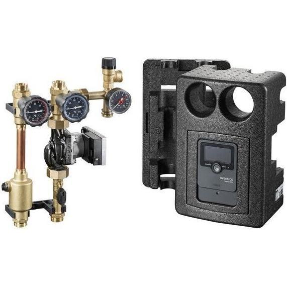 Oventrop, Pannello solare, OV Stazione di trasferimento Regusol ELH-130-RC-P m Pompa HE DN 25 WI Yonos PARA 25/7 PWM