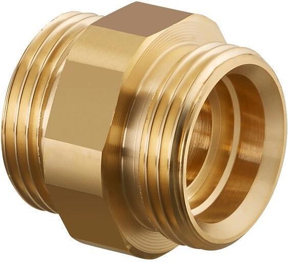 Oventrop OV connecting nipple Regusol 2xG 1 with cone