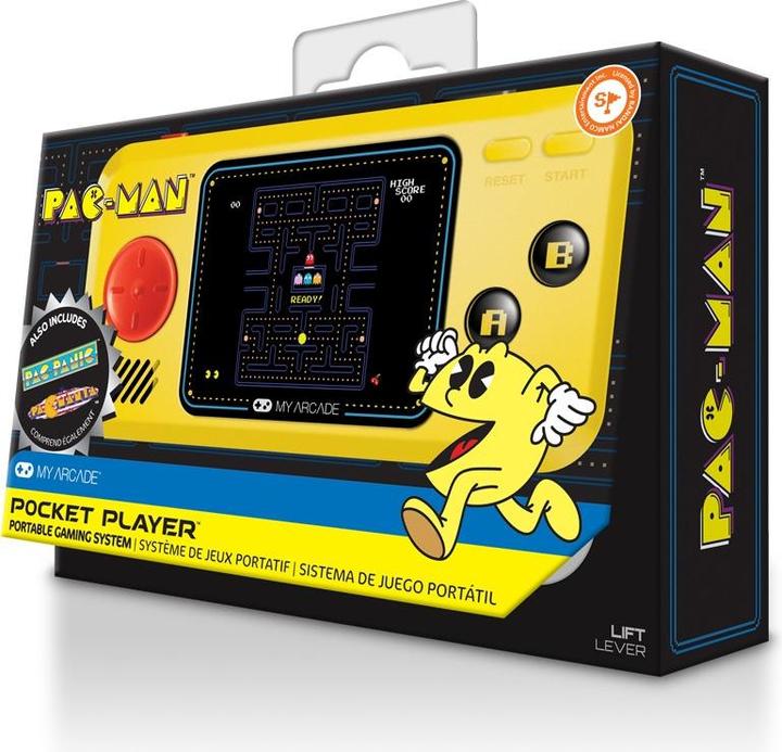 Actual product image MyArcade Pac-Man Pocket Player
