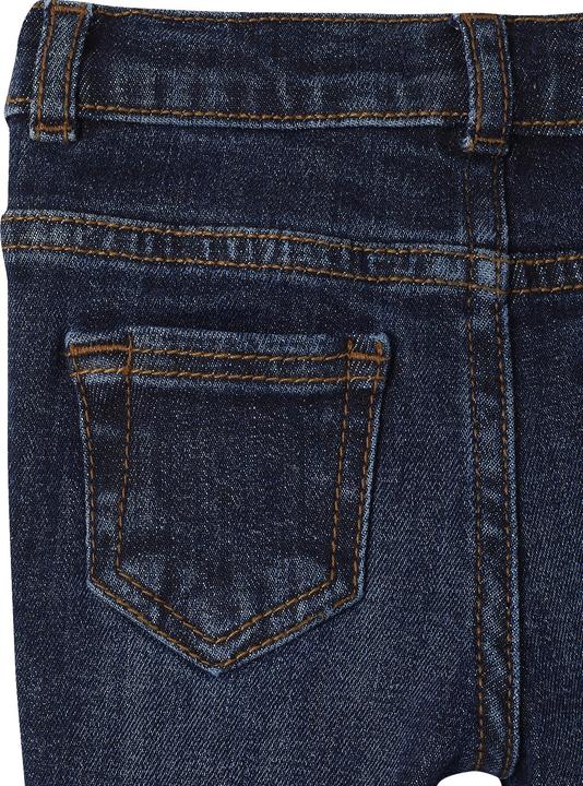Actual product image Vertbaudet Gerade Baby Jeans BASIC, Bundweite verstellbar (80)