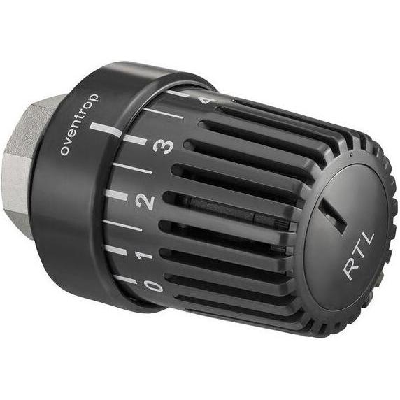 Oventrop, Riscaldamento A Pavimento, Termostato Ov Uni Rtlh Antracite, Setpoint 10-70 Gradic