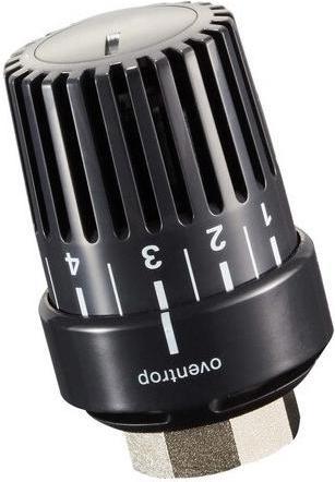 Actual product image Oventrop OV Thermostat Uni RTLH anthracite, setpoint 10-70 degreesC