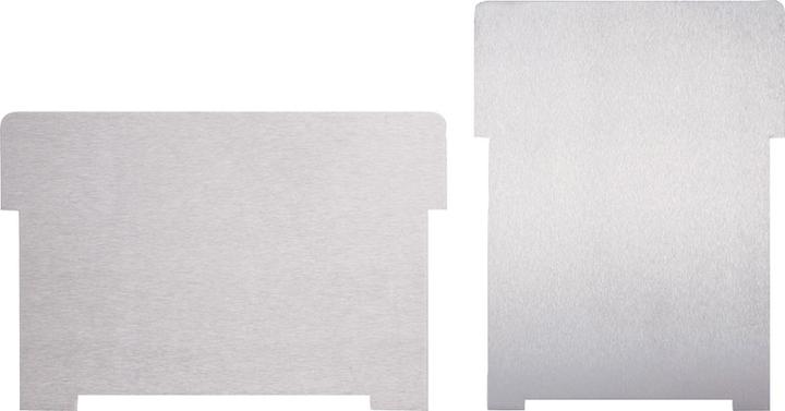 Produktbild Flück Aluminiumplatte zu Karteikasten (A7)