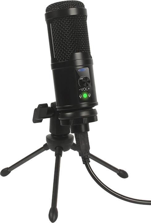 Produktbild Varr Gaming USB Microphone, Tripod Stand Y Pop Filter Set, Microphone sensitivity V/Pa (±), Optimal
