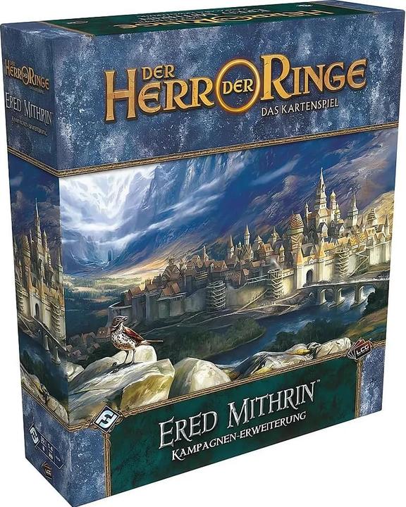 FFG FFGD2847 - Der Herr der Ringe: Das Kartenspiel - Ered Mithrin (Kampagnen-Erweiterung) (Deutsch, 1 - 4 Spieler)